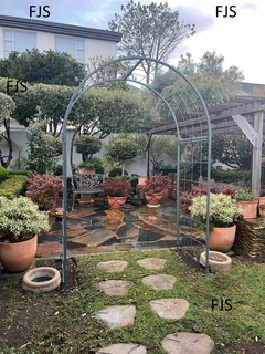 CUSTOM  FJS  GARDEN ARCHES 3, TRELLIS, OBELISKS, CLIMBER STRUCTURES, TOPIARIES, PERGOLAS