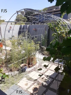 CUSTOM  FJS  GARDEN ARCHES 3, TRELLIS, OBELISKS, CLIMBER STRUCTURES, TOPIARIES, PERGOLAS