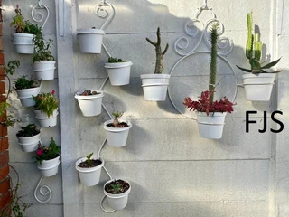 CUSTOM  FJS  WALL  PLANT SHELVES,  HOOK-OVER OR MOUNTED, PLANTER BOX BRACKETS, POT PLANT HOLDERS