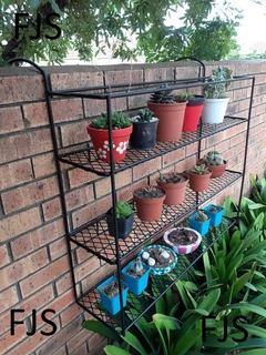 CUSTOM  FJS  WALL  PLANT SHELVES,  HOOK-OVER OR MOUNTED, PLANTER BOX BRACKETS, POT PLANT HOLDERS