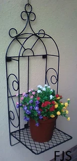 CUSTOM  FJS  WALL  PLANT SHELVES, HOOK-OVER OR MOUNTED, PLANTER BOX BRACKETS, POT PLANT HOLDERS