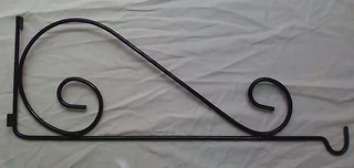 CUSTOM  FJS  WALL  PLANT SHELVES, HOOK-OVER OR MOUNTED, PLANTER BOX BRACKETS, POT PLANT HOLDERS