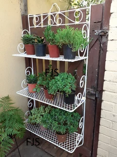 Custom  Fjs  Wall  Plant Shelves, Hook-over Or Mounted, Planter Box Brackets, Pot Plant Holders