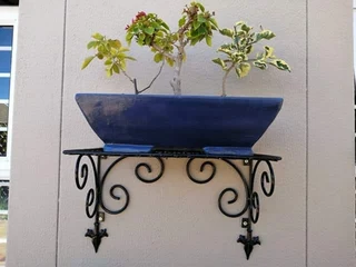 CUSTOM  FJS  WALL  PLANT SHELVES, HOOK-OVER OR MOUNTED, PLANTER BOX BRACKETS, POT PLANT HOLDERS