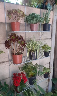 CUSTOM  FJS  WALL  PLANT SHELVES, HOOK-OVER OR MOUNTED, PLANTER BOX BRACKETS, POT PLANT HOLDERS