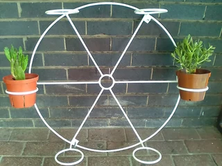 CUSTOM  FJS  WALL  PLANT SHELVES, HOOK-OVER OR MOUNTED, PLANTER BOX BRACKETS, POT PLANT HOLDERS