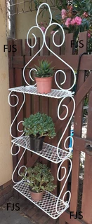 Custom  Fjs  Wall Plant Shelves, Hook-over Or Mounted, Planter Box Brackets, Pot Plant Holders
