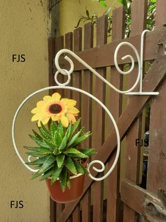 Custom  Fjs  Garden Wall Brackets Hook Over Wall Or Bolted, Shelves