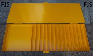 CUSTOM  FJS  GAS CLINDER CAGES, TOOL BOXES, SECURITY CAGES, LOCK BOXES, TAP LOCKS, STOR