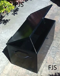 CUSTOM  FJS  GAS CLINDER CAGES, TOOL BOXES, SECURITY CAGES, LOCK BOXES, TAP LOCKS, STOR