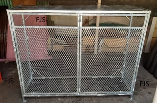 CUSTOM  FJS  GAS CLINDER CAGES, TOOL BOXES, SECURITY CAGES, LOCK BOXES, TAP LOCKS, STOR