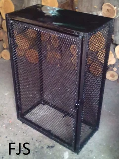 CUSTOM  FJS  GAS CLINDER CAGES, TOOL BOXES, SECURITY CAGES, LOCK BOXES, TAP LOCKS, STOR