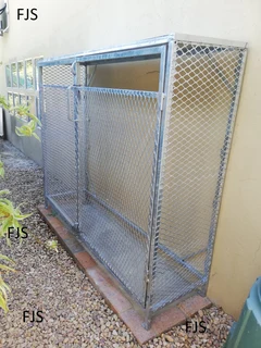 CUSTOM  FJS  GAS CLINDER CAGES, TOOL BOXES, SECURITY CAGES, LOCK BOXES, TAP LOCKS, STOR