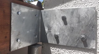 CUSTOM  FJS  STEELWORK,  COVERS, BRACKETS, FRAMES, RAILS, TROLEYS, PLATFORMS, SECURITY ANCHOR