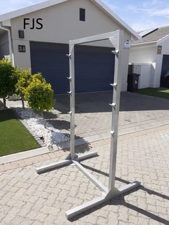 CUSTOM  FJS  STEELWORK,  COVERS, BRACKETS, FRAMES, RAILS, TROLEYS, PLATFORMS, SECURITY ANCHOR