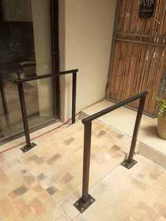 CUSTOM  FJS  STEELWORK,  COVERS, BRACKETS, FRAMES, RAILS, TROLEYS, PLATFORMS, SECURITY ANCHOR
