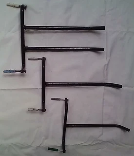 CUSTOM  FJS  SMALL STEELWORK, CUSTOM COVERS, BRACKETS, FRAMES, RAILS, TROLEYS, PLATFORMS, SECU