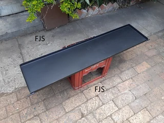 CUSTOM  FJS  SMALL STEELWORK, CUSTOM COVERS, BRACKETS, FRAMES, RAILS, TROLEYS, PLATFORMS, SECU