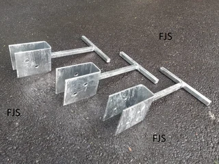 CUSTOM  FJS  TIMBER ROOFING BRACKETS, DRAIN COVERS