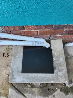 CUSTOM  FJS  TIMBER ROOFING BRACKETS, DRAIN COVERS