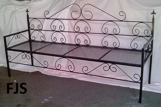 CUSTOM  FJS  CUSTOM PATIO FURNITURE, DAYBED, PATIO TABLES, GARDEN TABLES, SIDE TABLES