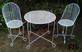 CUSTOM  FJS  CUSTOM PATIO FURNITURE, DAYBED, PATIO TABLES, GARDEN TABLES, SIDE TABLES