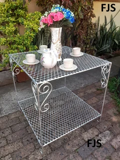 CUSTOM  FJS  CUSTOM PATIO FURNITURE, DAYBED, PATIO TABLES, GARDEN TABLES, SIDE TABLES