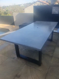 CUSTOM  FJS  CUSTOM PATIO FURNITURE, DAYBED, PATIO TABLES, GARDEN TABLES, SIDE TABLES
