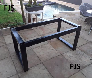 CUSTOM  FJS  CUSTOM PATIO FURNITURE, DAYBED, PATIO TABLES, GARDEN TABLES, SIDE TABLES