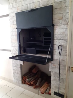 CUSTOM  FJS  BRAAI DOORS 1, BRAAI CLOSURES,  BUILT IN BRAAI DOOR REPLACEMENTS