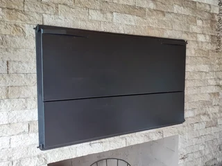 Custom  Fjs  Braai Doors 1, Braai Closures,  Built In Braai Door Replacements