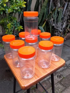 500g Honey Jars Empty Plastic