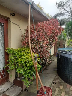 Archery Meranti Wood English Longbow (decor)