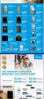 Midea appliances
