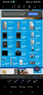 Midea appliances