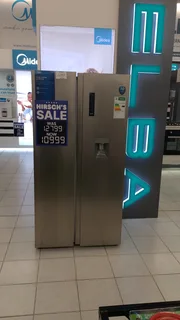 Midea appliances festive promo Hirsch's Claremont