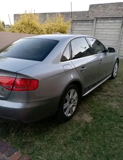 Grey 2011 Audi A4 1.8T