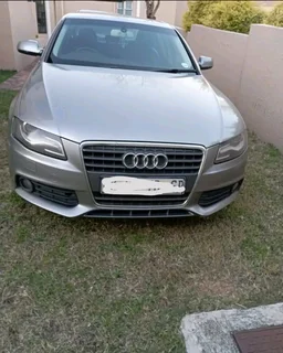 Grey 2011 Audi A4 1.8T