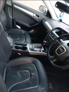 Grey 2011 Audi A4 1.8T