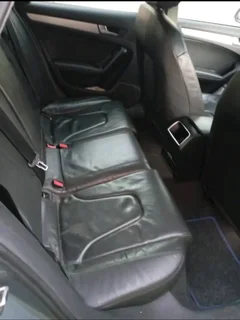 Grey 2011 Audi A4 1.8T