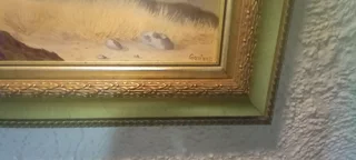 Kudu bull oil painting - original