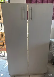 TV Stand and Cupboard