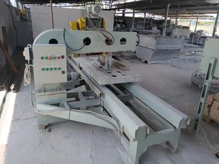 Granite marble / tombstone cutter.