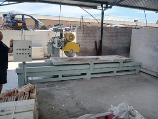Granite marble / tombstone cutter.