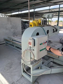 Granite marble / tombstone cutter.