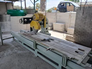 Granite marble / tombstone cutter.