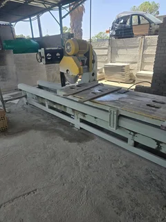 Granite marble / tombstone cutter.