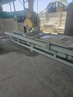 Granite marble / tombstone cutter.