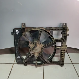 Nissan Tiida Radiator Cooling Fan