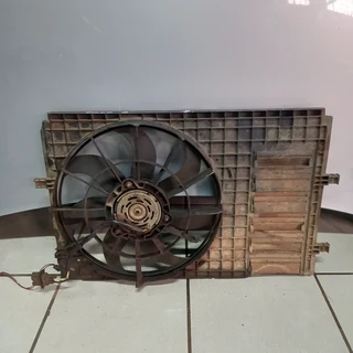 VW Polo 6 Radiator Cooling Fan